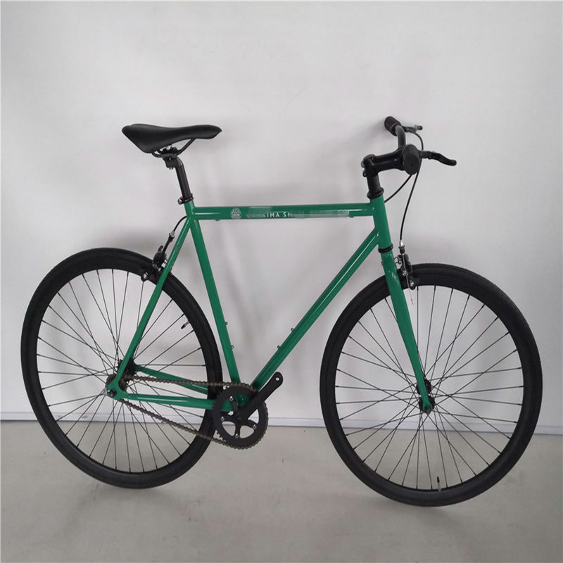 Colorido 700c Single Speed Flip Flop Hub City Cruiser Urban Fixie Bike para Adultos