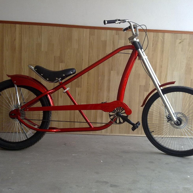 Estrutura de aço 27 velocidade de homens de disco duplo travão de chopper bicicleta para ciclismo leve