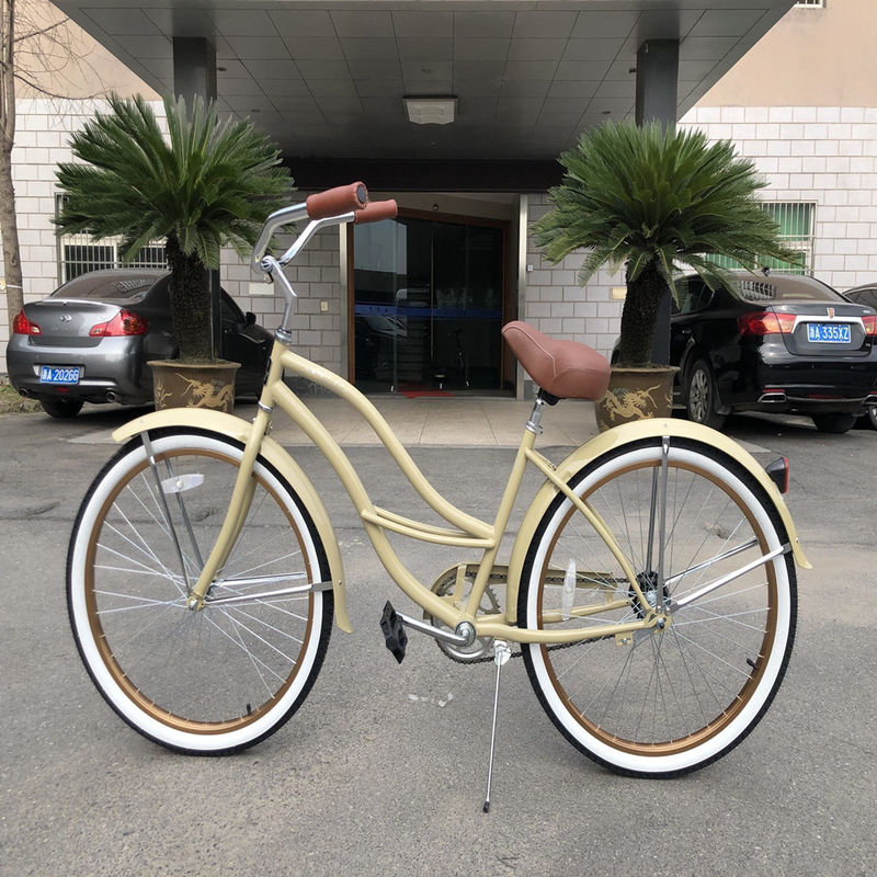Bicicleta de pedal comum para adultos