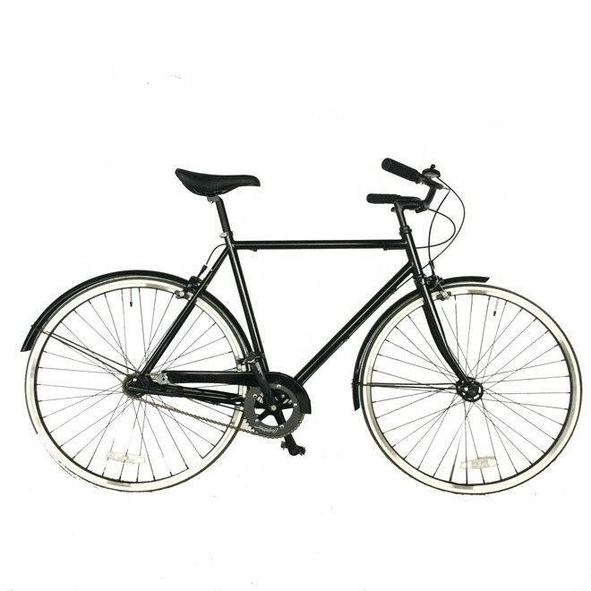 700C SHIMANO Inner 3 velocidades Holandês Homens CE Adultos Estrutura de Aço Cidade Vintage Bike Forquilha de Aço