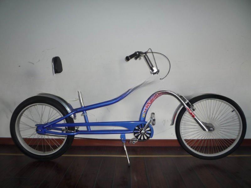 Quadro de aço 24-26 Chopper Bicicleta 192*18*79mm Tamanho de embalagem para os requisitos
