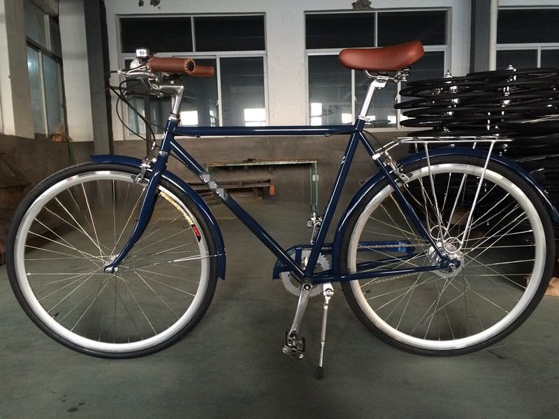 Alumínio de liga Vintage City Road Bike com Z-star Brake Lever e Caliper Brake Made