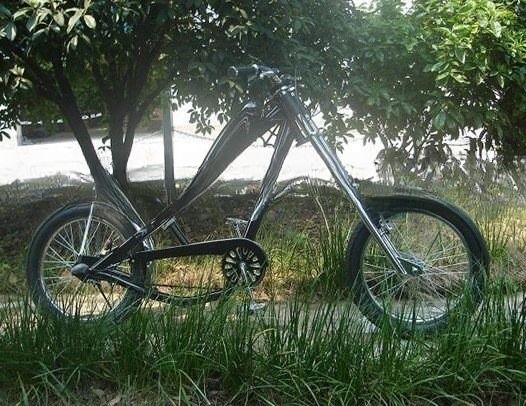 Material de borda de aço 20 &quot;Elicóptero Bicicleta com Derailleur Hub Interno de 3 Velocidades e Mais
