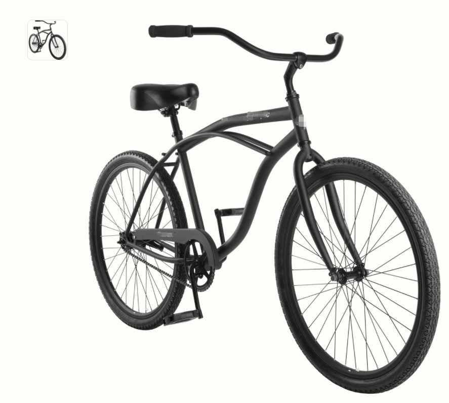 Pedal freio 26" 1 velocidade aluguer de homens conforto single gear fitness bicicletas cruzeiro de praia