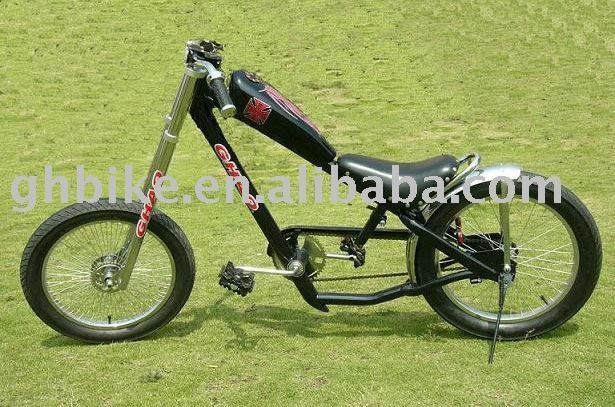 Forquilha de aço 20 &quot; Chopper Bike 23 Peso brilhante para uma experiência de condução suave