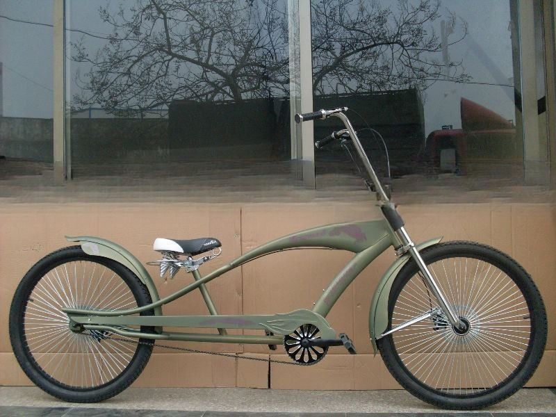 19 kg Gloss Weight Steel Fork 26 &quot;Beach Cruiser Style Chopper Bike para desempenho