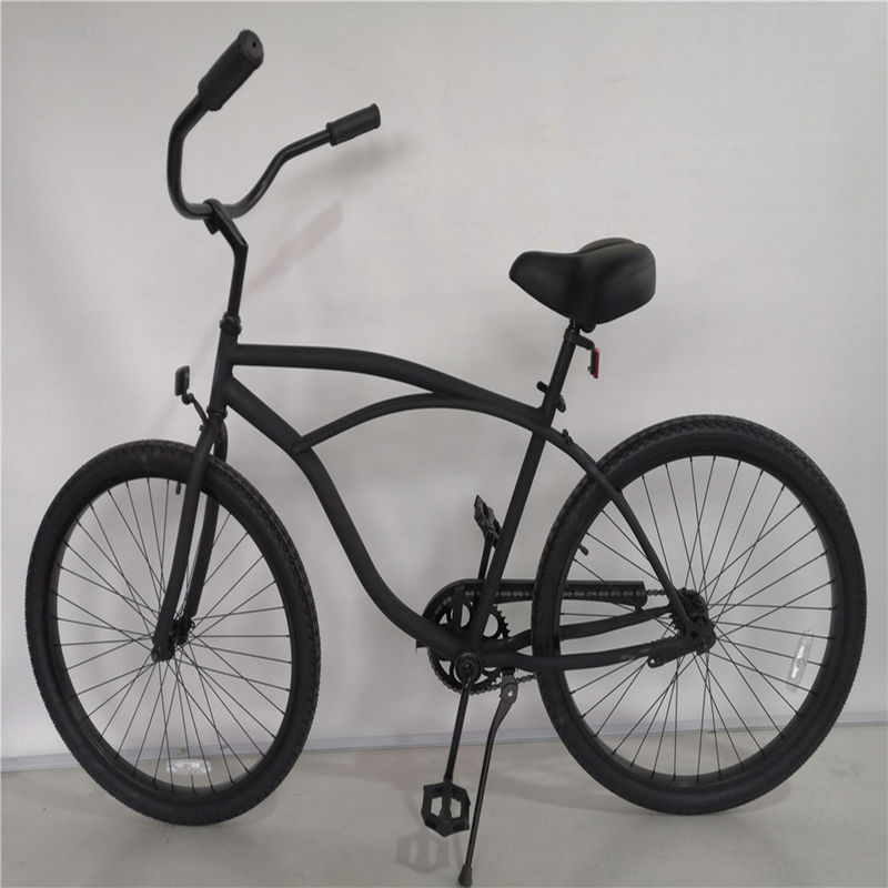 Fenda de Alumínio de Ligação de Velocidade Única Homens Adultos Beach Cruiser Bike 26 Inch Aluguel Pronto
