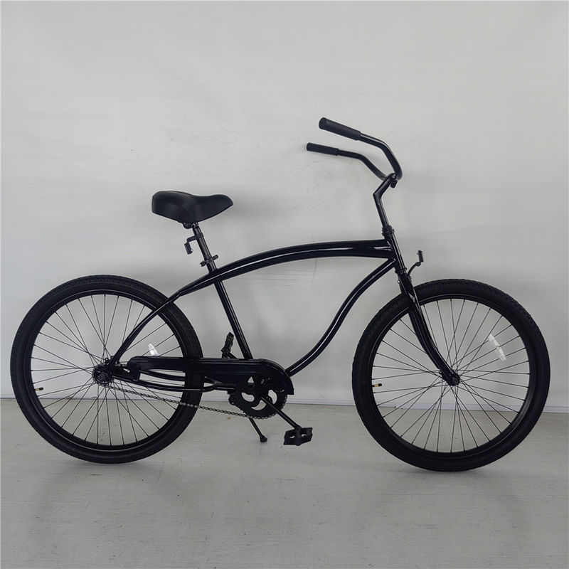 Personalizar OEM Adultos Homens Single Speed Aluguel Beach Cruiser Bike com 26 &quot;tamanho de roda