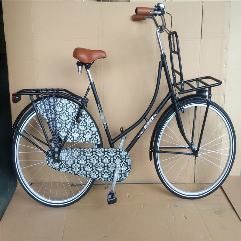 Single Speed Dutch Bike KMC Chain 28 polegadas Classic Retro Lady Holland City Bike