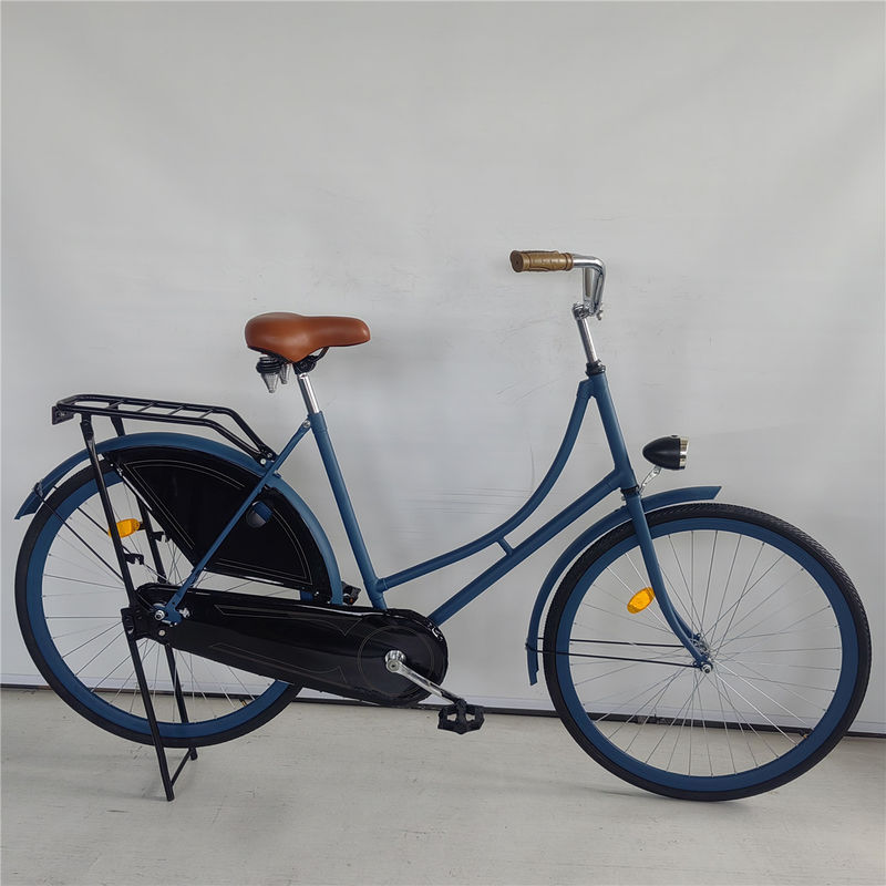 Double V Brake 28 'inch Old Style Feminino Retro Tradicional Holandês City Bike Oma Bike