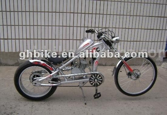 Atualize sua bicicleta de chopper com bicicleta com motor de gás de 24&quot; e peso brilhante de 35KGS