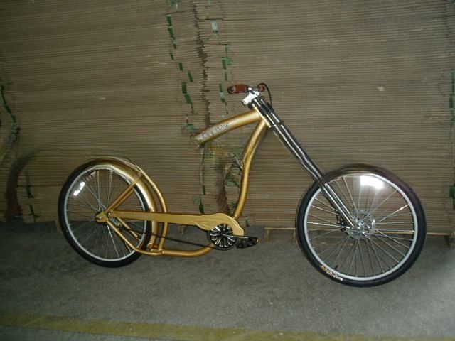 Chopper Bike Beach Cruiser Bike 20 &quot;-26&quot; Passa Certificação CE para alta durabilidade