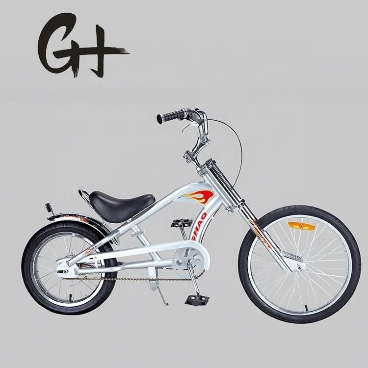 17KGS 16'20' Single Speed Crianças Menino Criança Mini Chopper Bike com Hard Frame Standard