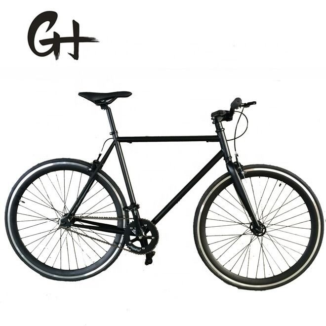 Ferramenta fixa 700C EN15194 OEM Logotipo colorido CE 43MM Deep V Rim Single Speed Track Bike
