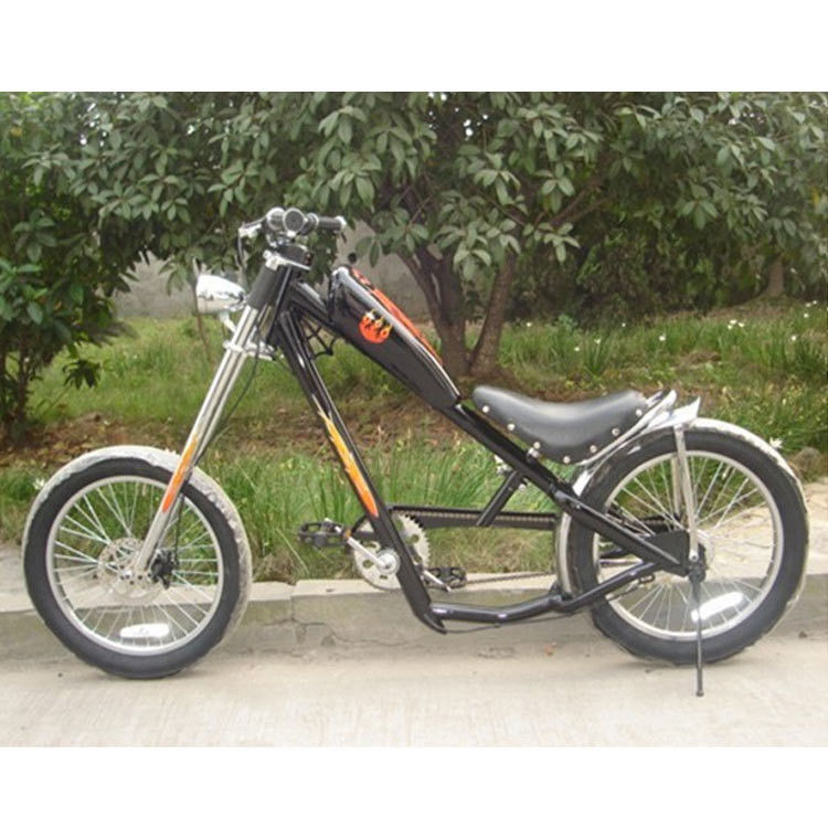 20 polegadas de aço Material Frame Chopper Bike com F disco freio e R freio de montanha