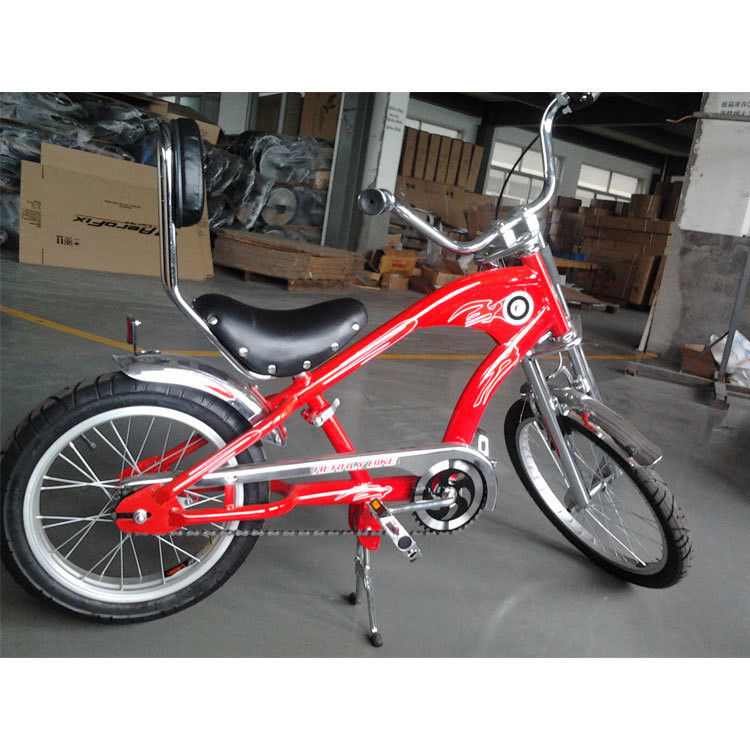 Adultos Chopper Bicicletas Chopper Pedal Bike com 24-20 tamanho da roda e peso bruto 23KG