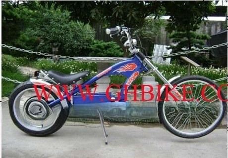 20-24 polegadas de aço chopper bike com BS padrão e uma variedade de opções de cores