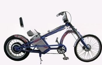 36V/10AH Bateria Capacidade 24 polegadas Chopper Bicicleta Melhor escolha com 30km/h velocidade máxima