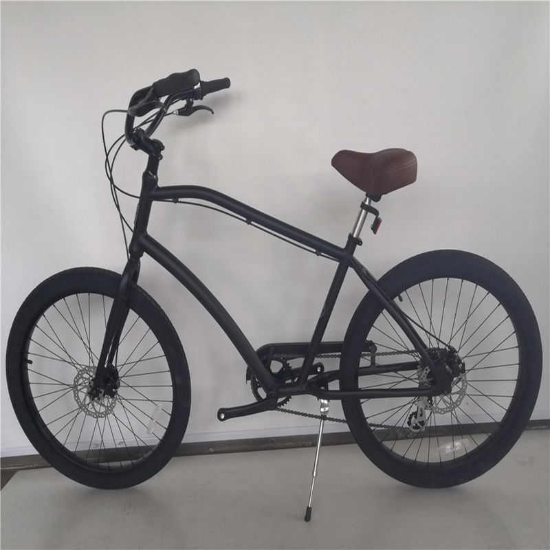 Material de borda de alumínio de liga de 26 polegadas bicicleta de cruzeiro de praia para homens adultos no mercado popular dos EUA