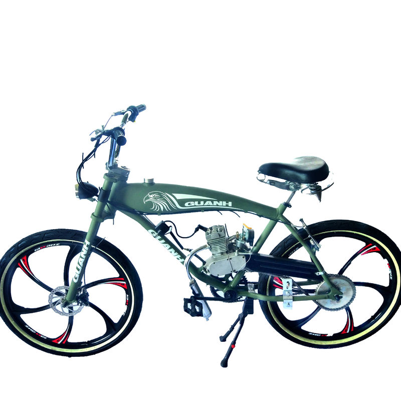 80cc Gas Bike Motorizado Bicicleta Chopper Forks 40-60km/h Max. Velocidade 2 tempos ou 4 tempos
