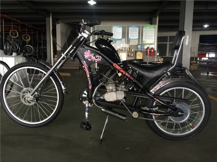 20'-24' Chopper Motor Motor Gas Motor Bike com motor de gasolina Excelente desempenho