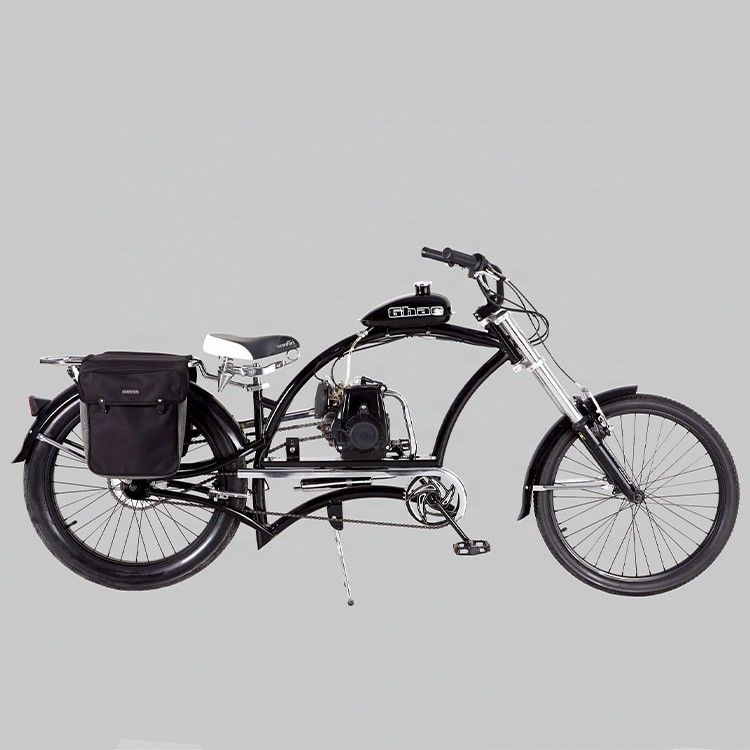 South of American 50CC Motor de gás de 4 tempos Motor de bicicleta com garfo de suspensão