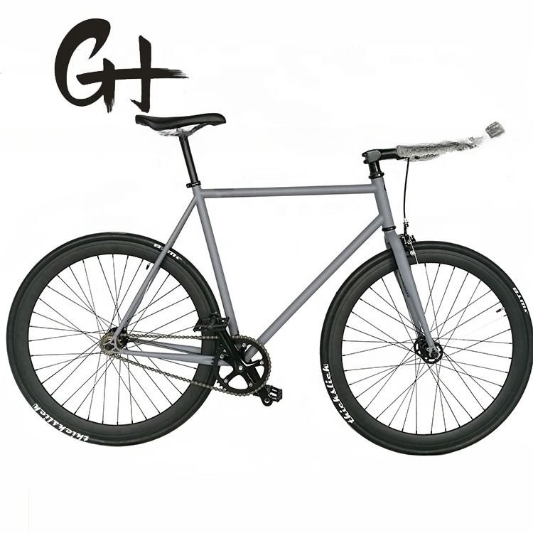700C Dupla Parede 45MM Alumínio Borda espessa WTB Limpa Limpa Rolamento BB Conjunto OEM Single Speed Fixie Gear Bicicleta