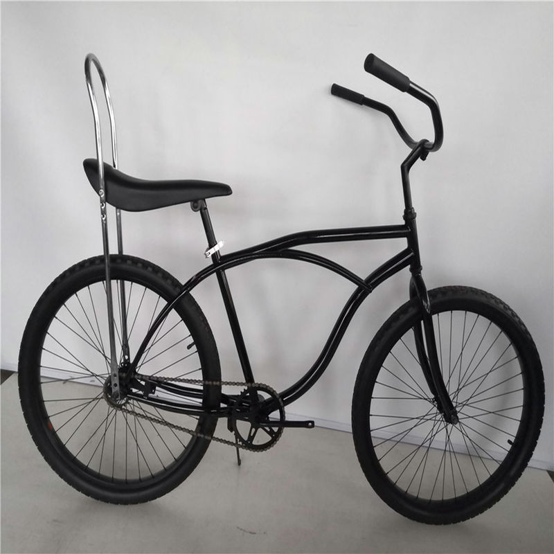 26 polegadas 3 velocidade Alumínio Rim Beach Cruiser Bicicleta para Homens Adultos Peso Bruto 19kg