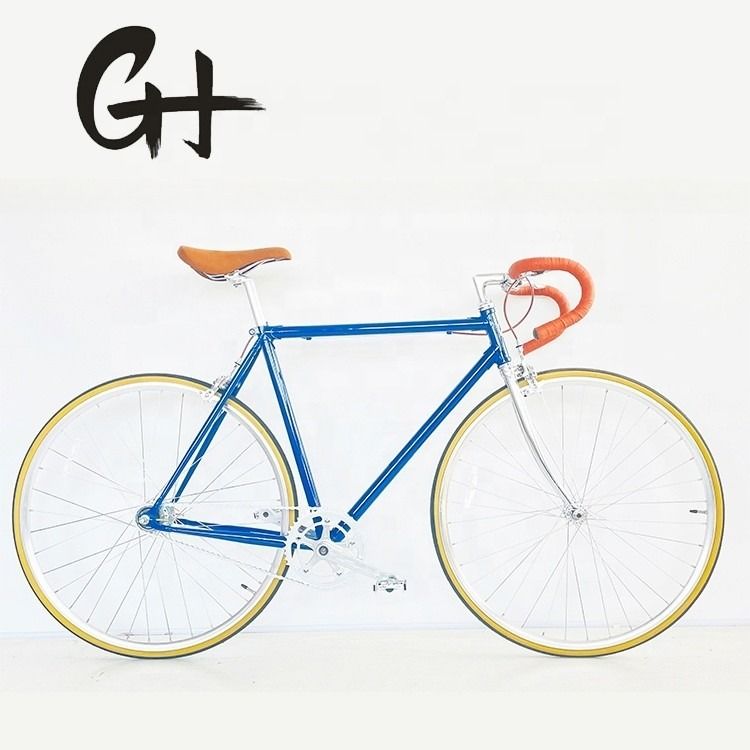 CR-MO STEEL 4130 Forquilha de quadro de carga para bicicleta vintage SRAM interna 2S Track Fixie Gear