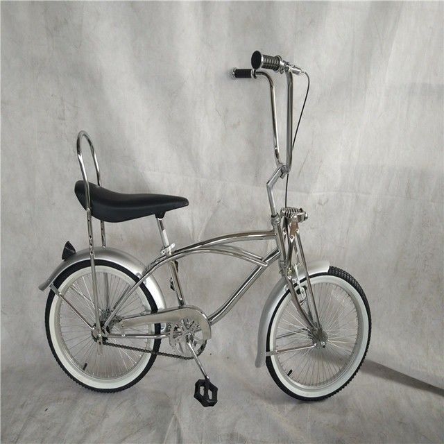 CP 20 polegadas Springer Fork Bicicleta Lowrider Chopper Bike Adult Beach Cruiser Lowrider Bicicleta 12kg