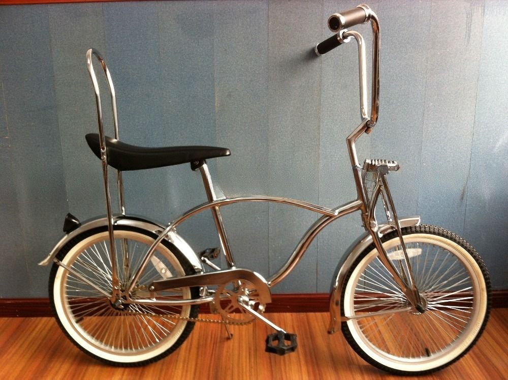 Cruze sem esforço com uma bicicleta de 20 polegadas de comprimento com uma lança CP e pneus 20*2.125