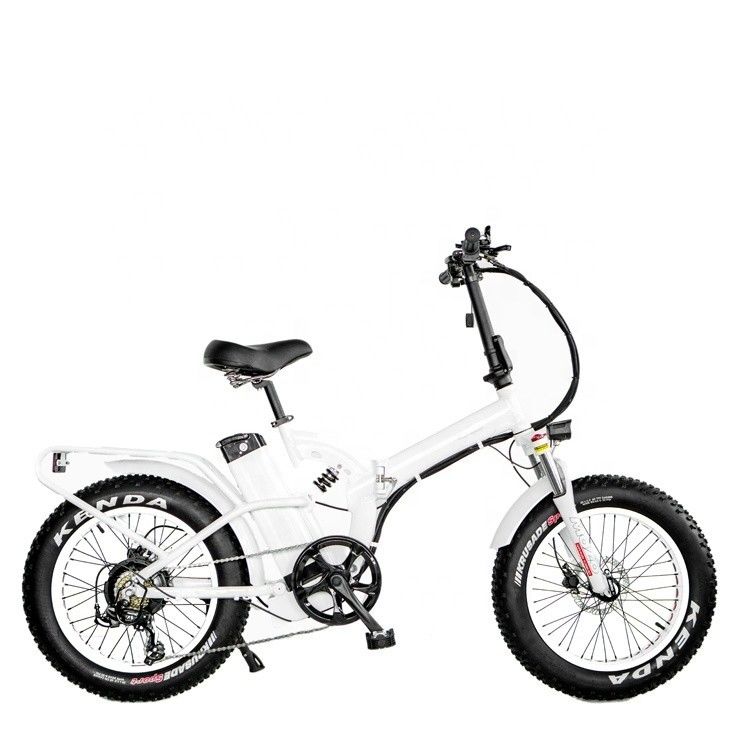 48V 1000W 13AH Bateria de lítio Big 4.0 Fat pneu de neve bicicleta elétrica dobrável para o mercado dos EUA