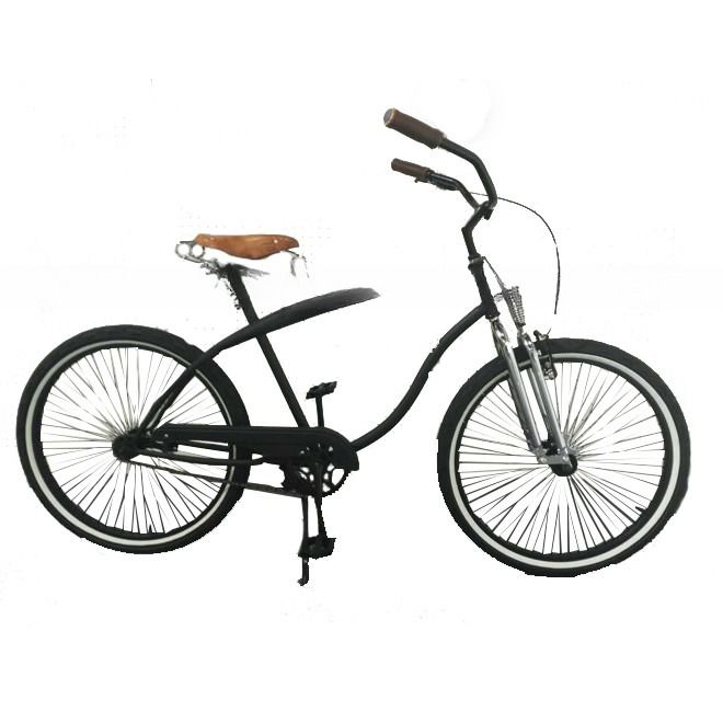 CE USA Hard Frame não-amortizador traseiro 26 &quot;Cruzeiro de praia de velocidade única para relaxamento masculino
