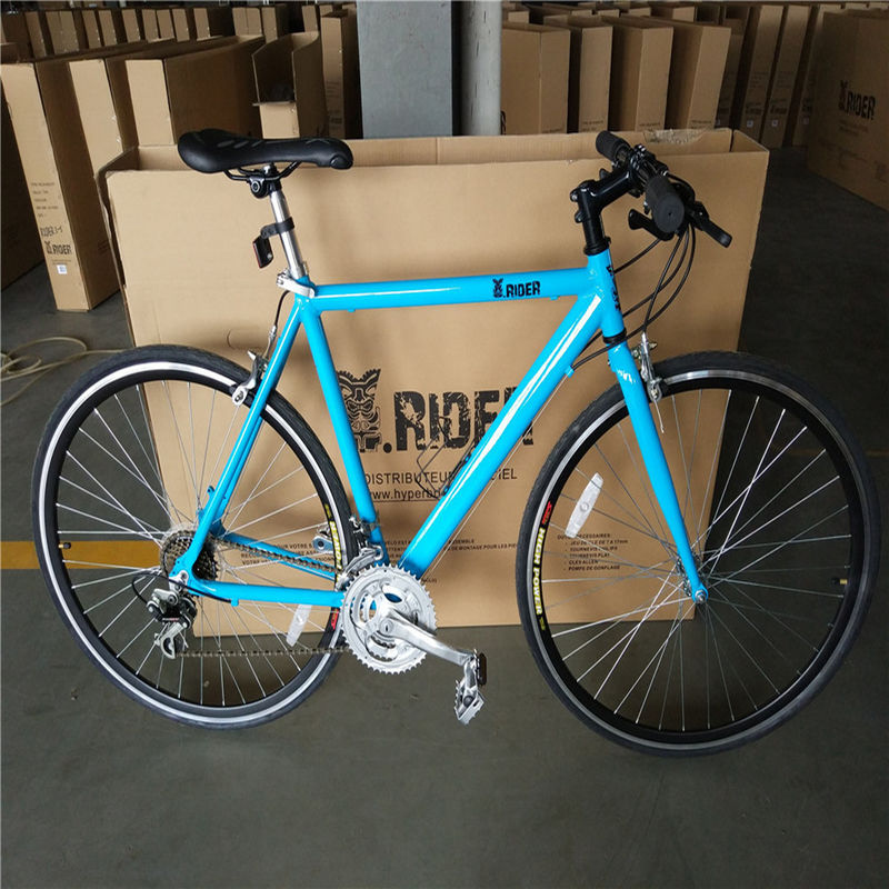 Personalizar bicicleta de estrada masculina com tipo de estrutura dura e material de estrutura de alumínio