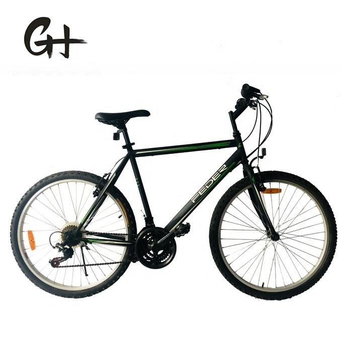Pedal Ordinário 26 &quot;Homens Aço CE Adulto Shimano 21 Velocidades OEM Logotipo MTB Mountain Bike 17KG