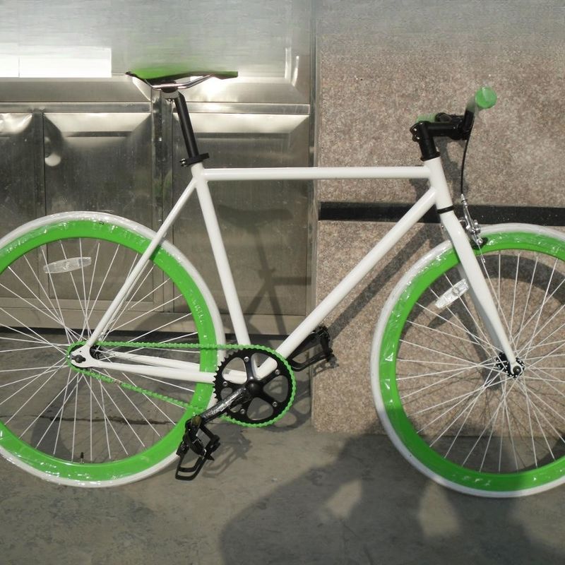 700C bicicleta de engrenagem fixa bicicleta de engrenagem fixa bicicleta de estrada de velocidade única bicicleta com aro de liga de alumínio