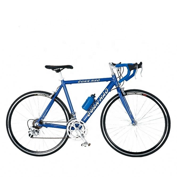 Mercado da Europa 700C Frame de alumínio Shimano 21Velocidades Bicicleta de estrada de travagem de disco para homens adulto