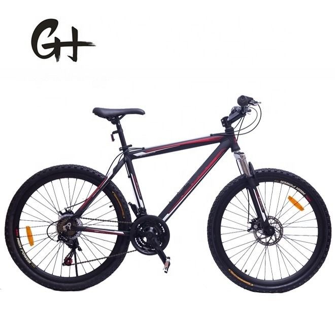26x2.15 Pneus CE EN CPSC OEM/ODM Adultos Shimano 21 Velocidades Freio a disco MTB Mountain Bike