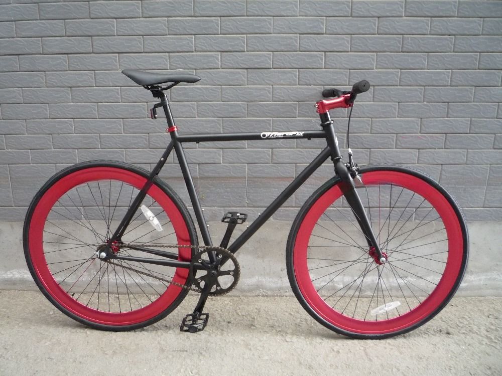 CE aprovado pneu de bicicleta de engrenagem fixa colorida 700*23C/25C/28C KENDA Material de borda Alumínio