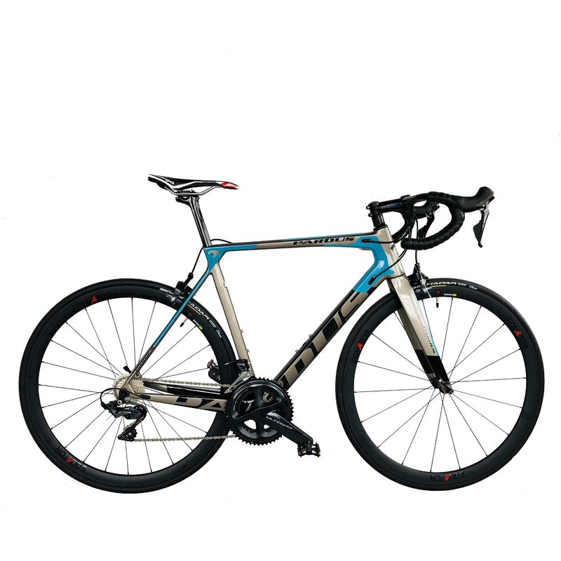 Material da borda de fibra de carbono 22 velocidades Shimano ULTEGRA R8000 Alumínio Ligação Stem Bike Race