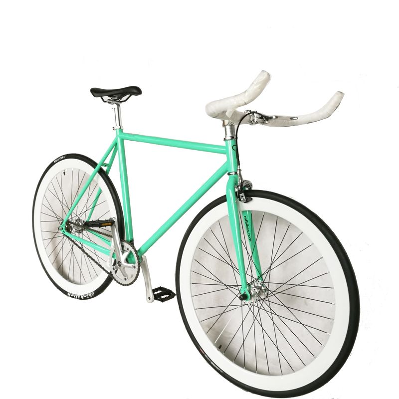 American Colorful Fixed Gear Single Speed Track Bike com travagem de calibre 700C OEM CE