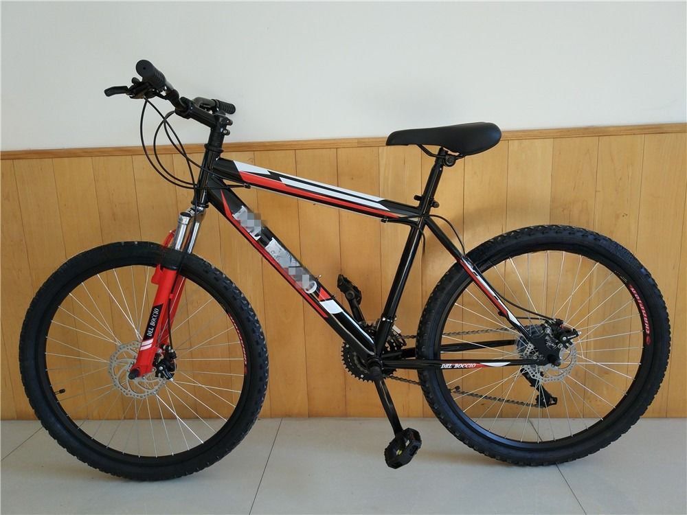 26 polegadas de bicicleta de montanha bicicleta com garfo de alumínio 17,0 kg peso bruto