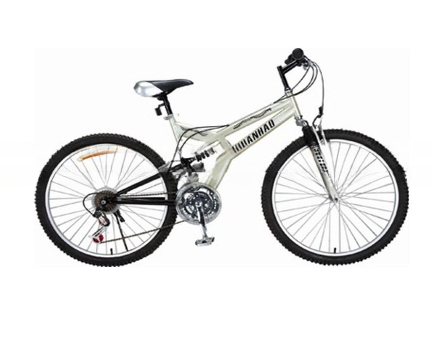 2019 Popular 26 polegadas Full Suspensão Homens MTB Bike Mountain Bike Peso Bruto 17kg