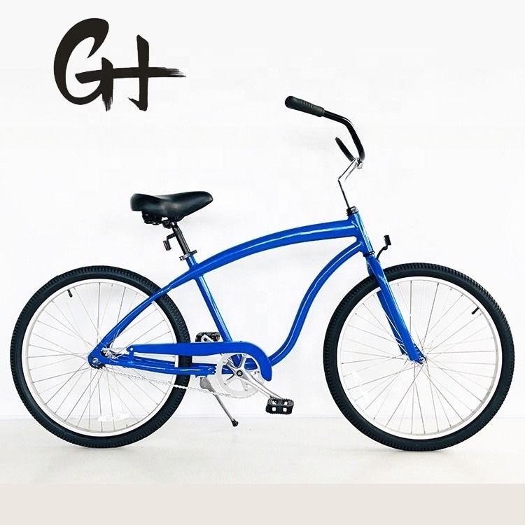Quadro de aço de dez 26 &quot;Tamanho de roda 3G OEM / ODM CE Homens Adultos Single Speed Beach Cruiser Bike