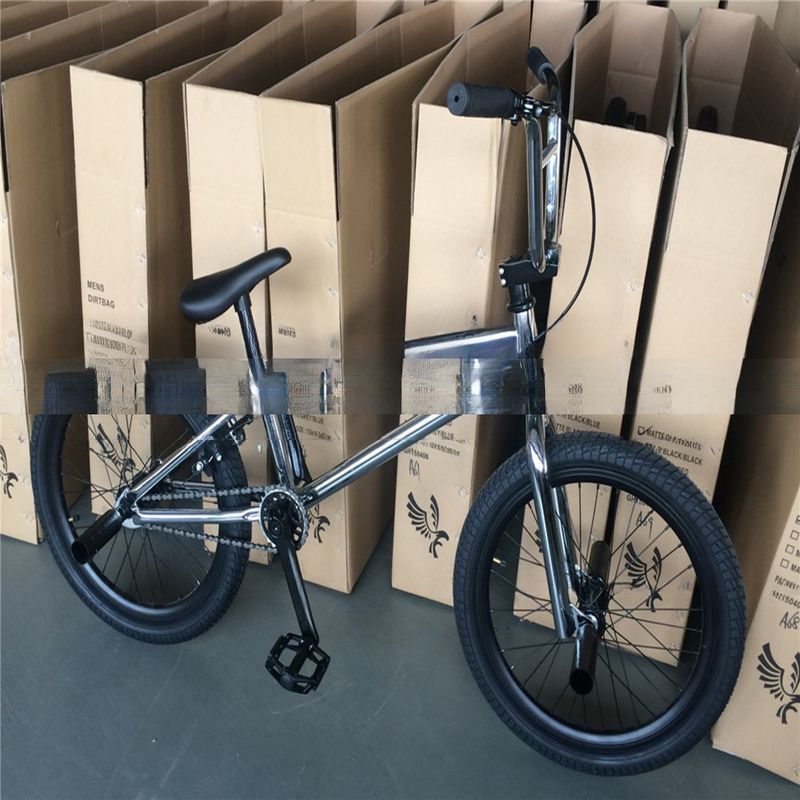 Bicicletas de rua de estilo livre para adultos de 20 polegadas BMX para experiência esportiva personalizada