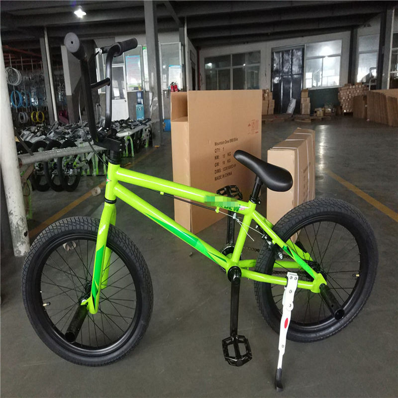 Sem Suspensão BMX Freestyle Bike 20 polegadas Adultos de corrida de bicicleta com Lasco Crank Set