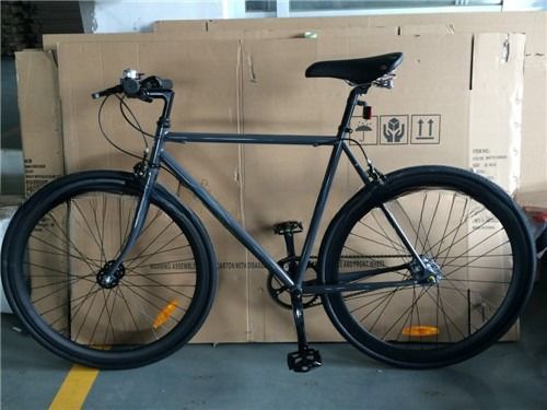 Fixed Gear Bike Nexus Hub 3 Speed Road Bike com material de garfo de aço
