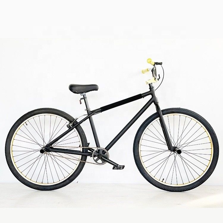 OEM CE Quando Hubs Adultos BMX Bike 29 &quot;Framagem de alumínio de velocidade única para andar na rua