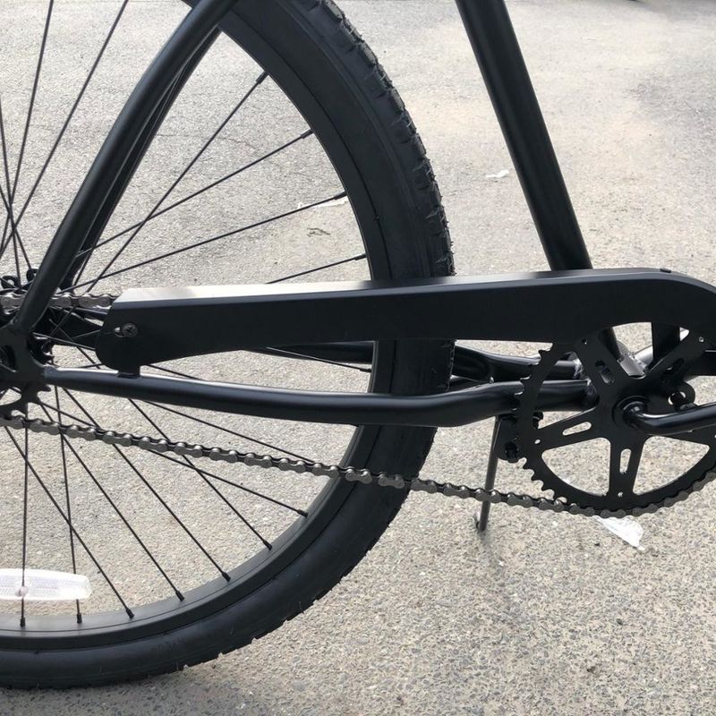 Bicicleta Beach Cruiser de 26&quot; e pedais de plástico para amostra