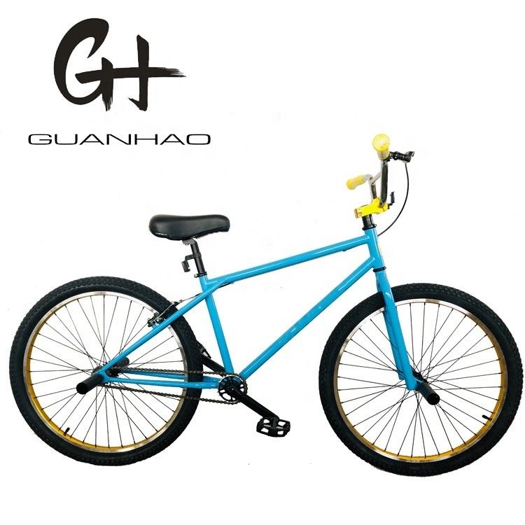 Sistema de Freewheel suave 29 &quot;BMX Hi-Ten Frame de aço EUA 9T Freewheel BMX Bicicleta
